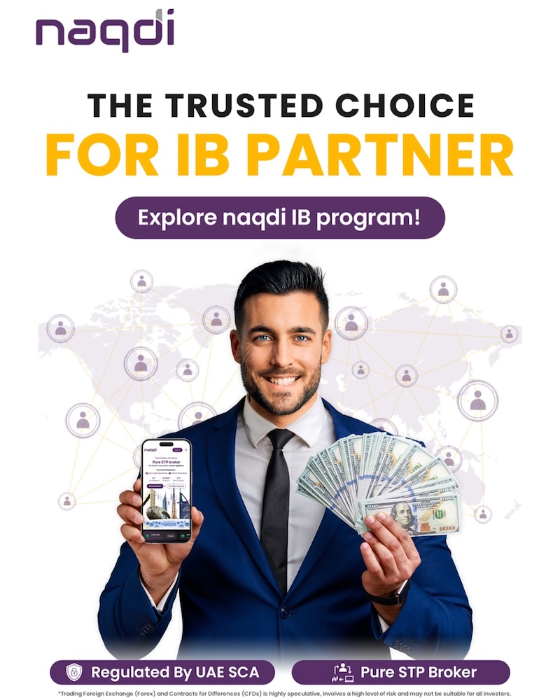 Naqdi IB Program Increases Rewards from 55% to 60%