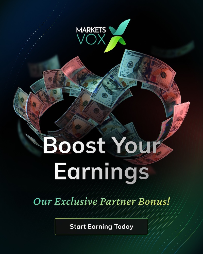 MarketsVox Partners Can Now Earn 10% Bonus on Net Deposits