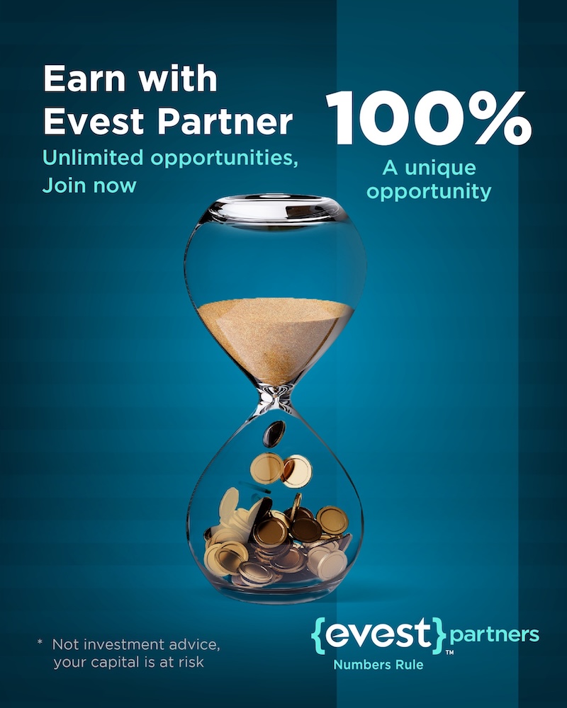 Earn Up to $1,000 per Referral with Evest’s Partner Program