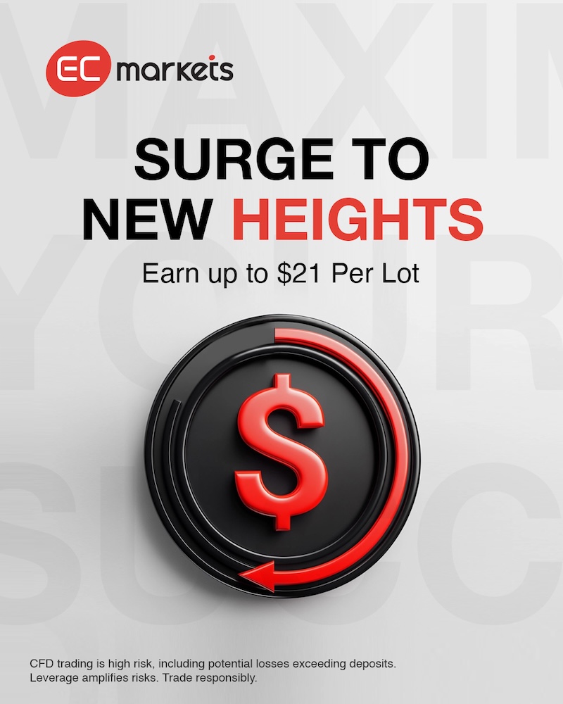 EC Markets Partner Program: Earn Up to $21 Per Lot!