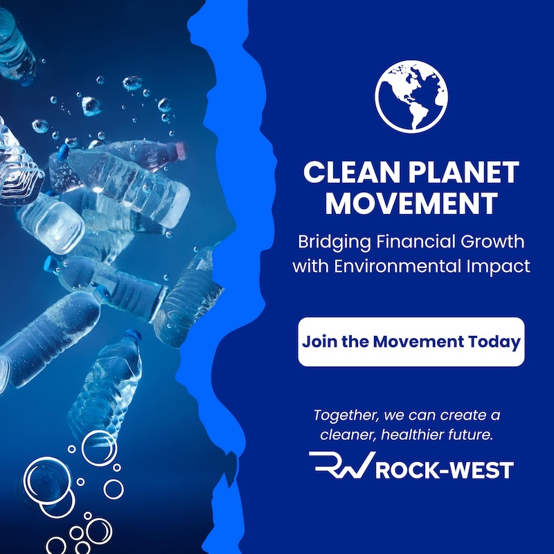 Rock-West Offers Up to $10K in Bonuses While Fighting Plastic Waste