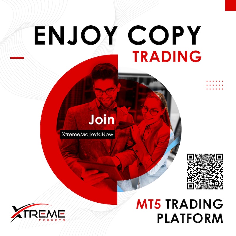Xtreme Markets Ltd Offers Simple, Flexible, and Safe Copy Trading with Profit Sharing