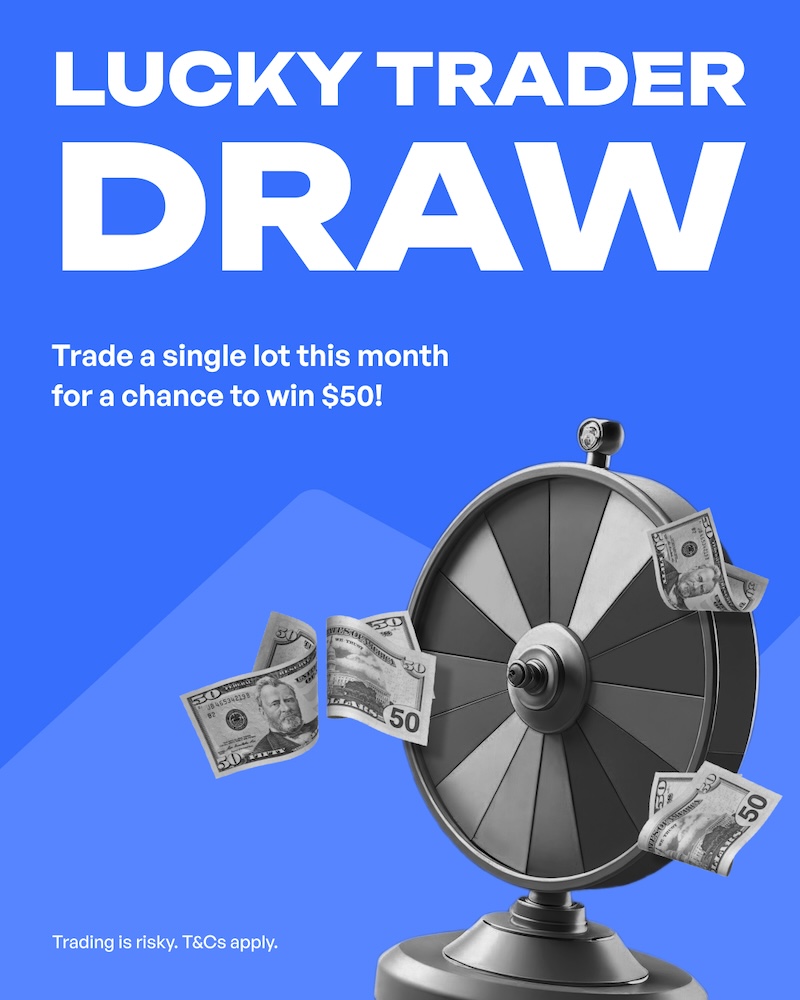 Amega Launches Lucky Trader Draw: Win $50 Monthly in Cash Rewards