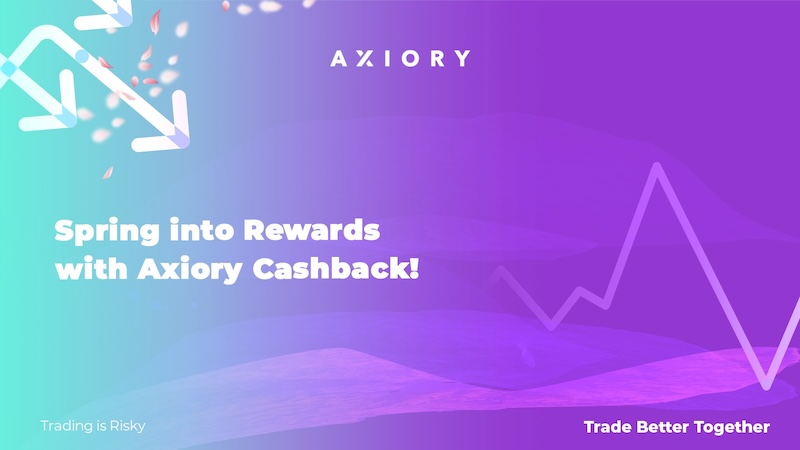 Axiory Launches Spring Cashback Campaign: Earn Up to $674 in Rewards