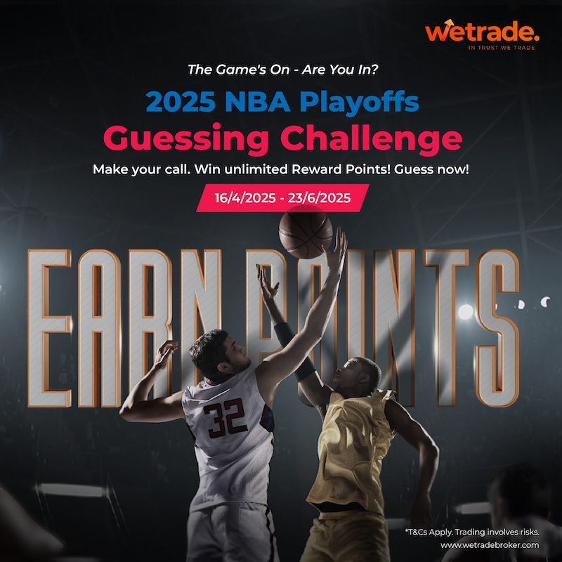 WeTrade Launches Industry-First NBA Playoffs Guessing Challenge