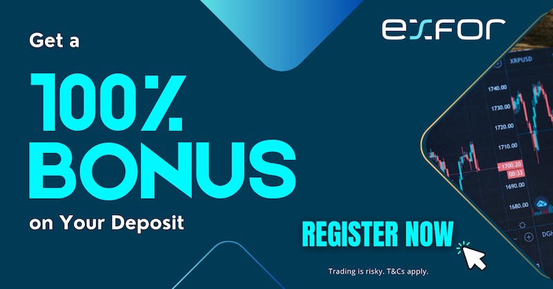Exfor - 100% Deposit Bonus