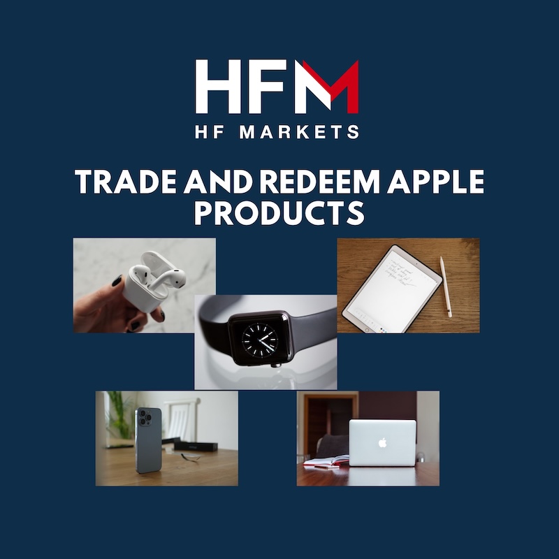 HFM Launches Exclusive “Trade and Redeem Apple Products” Promotion for Clients