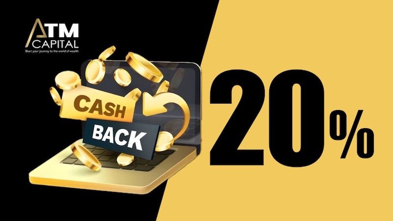 ATM Capital - 20% Cashback Bonus