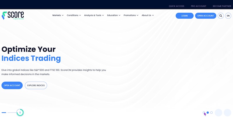 Score Capital Markets