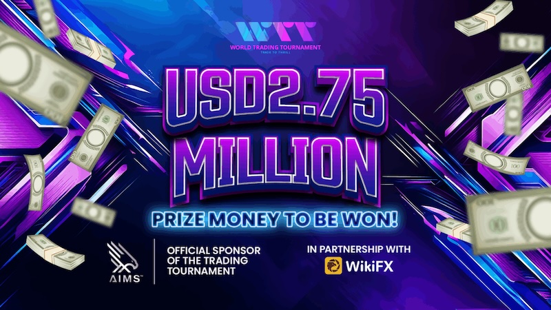 AIMS Partners with World Trading Tournament 2025 to Offer $2.75 Million Prize Pool