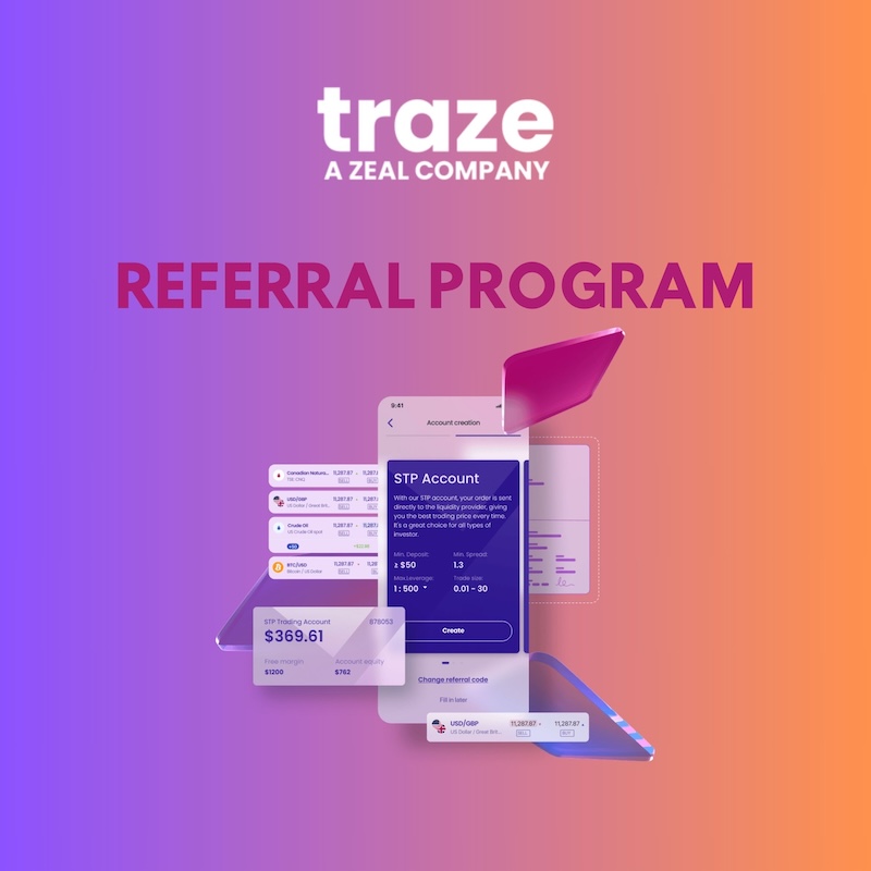 Earn Up to 20% with Traze’s Forex Referral Rewards