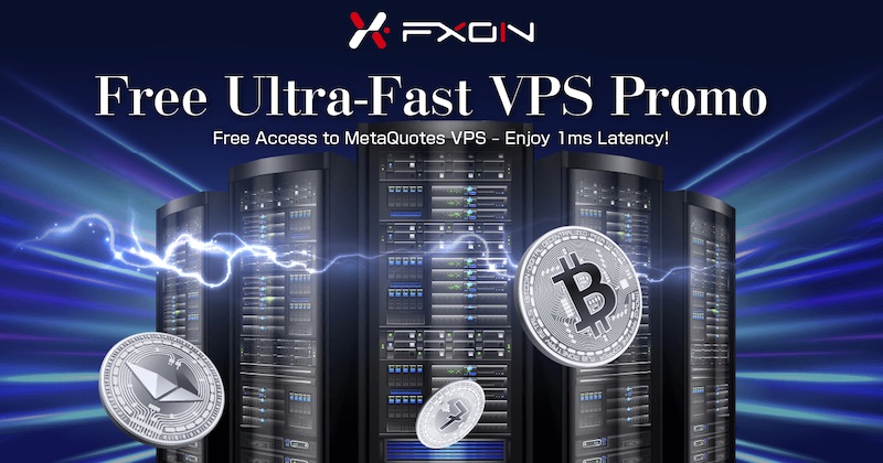 FXON Launches Free MetaTrader VPS with 1ms Latency for Active Traders
