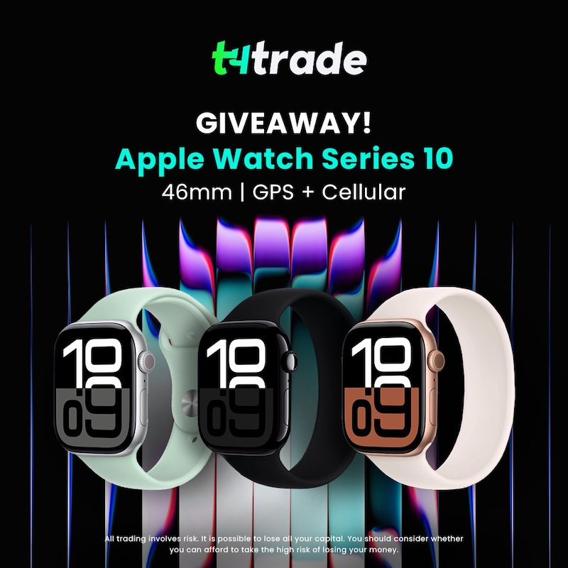 T4Trade Launches Apple Watch Series 10 Giveaway: Win the Latest Smartwatch!
