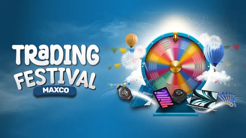 Maxco Trading Festival: Win Big with Just $1/Lot Trading