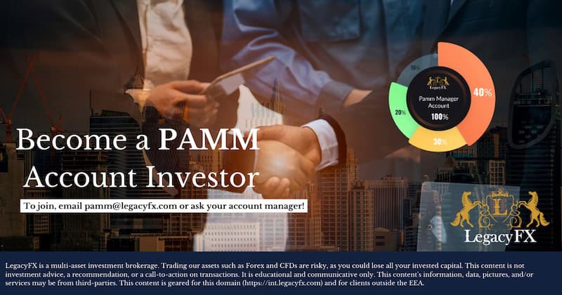 LegacyFX Unveils Cutting-Edge PAMM Account Service for Traders and Investors