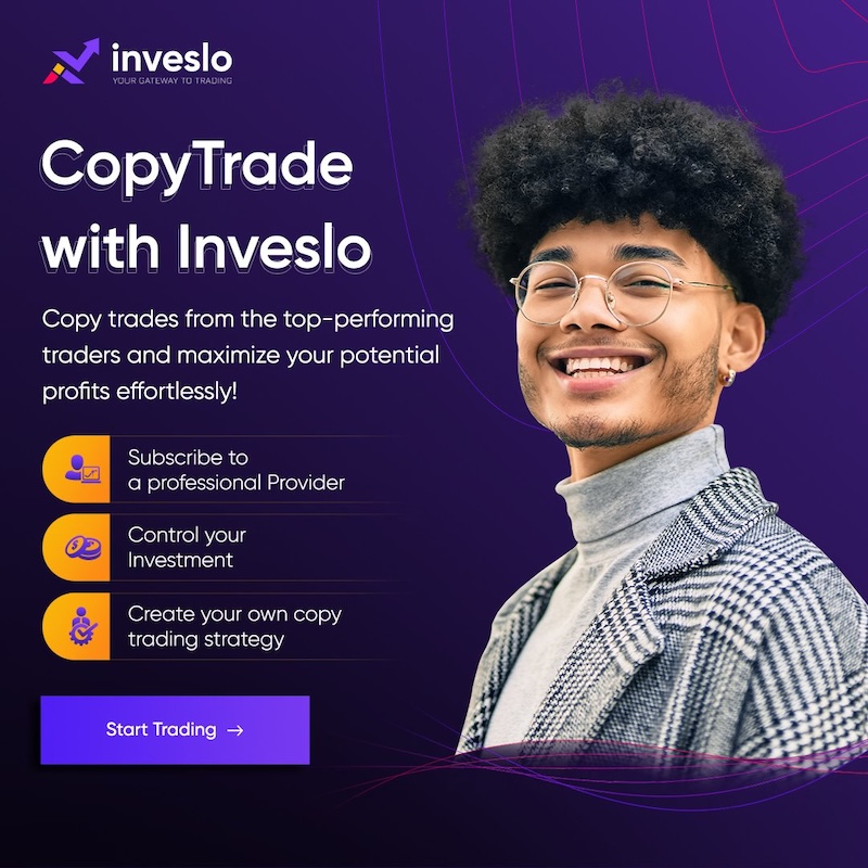 Inveslo Launches Seamless Copy Trading Platform to Empower New and Experienced Investors Alike