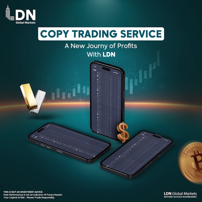 LDN Global Markets Launches Copy Trading Service to Empower Traders and Investors