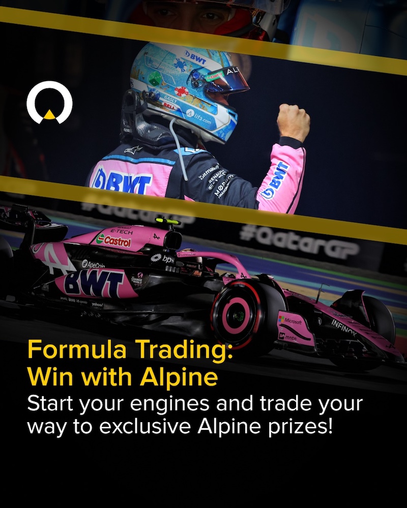 INFINOX Launches 'Formula Trading: Win with Alpine' – Win Exclusive F1® Prizes