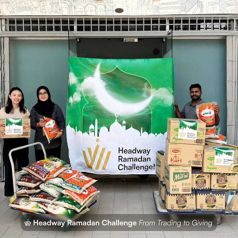 Headway Unites Traders for a Cause in Malaysia with Successful Ramadan Challenge