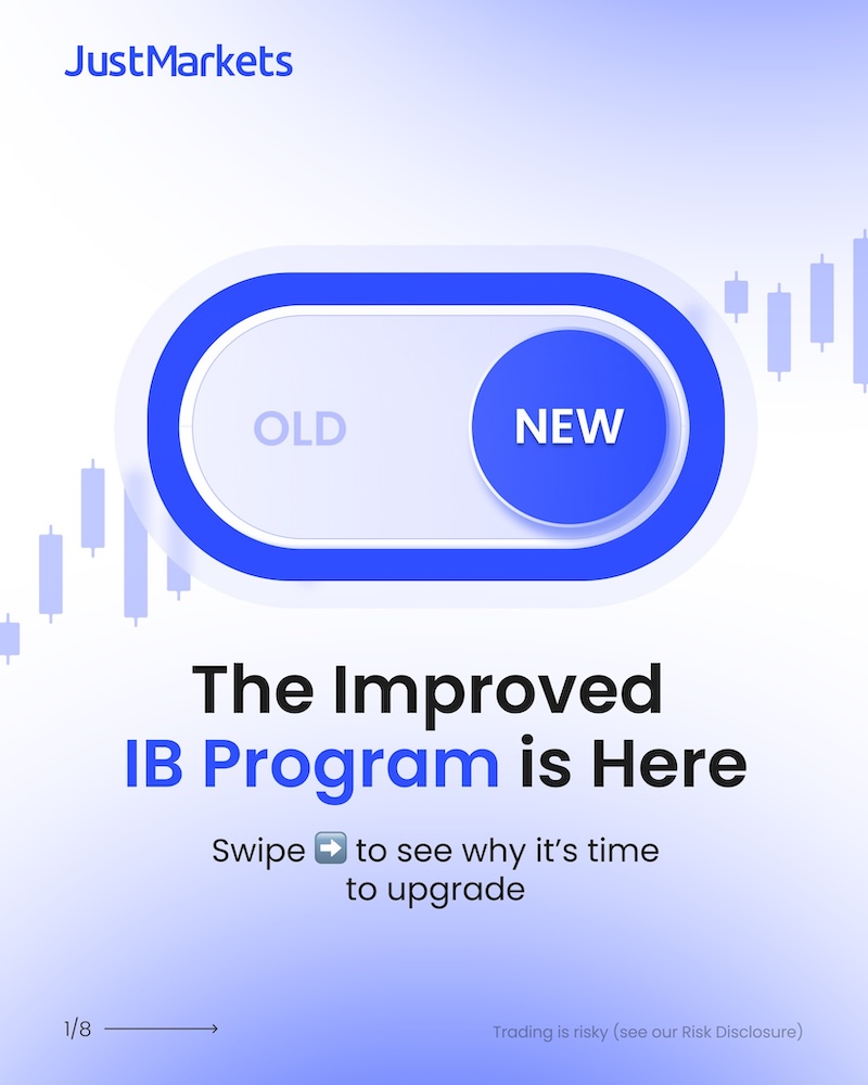 JustMarkets Launches Enhanced IB Program with Higher Payouts and Full Transparency
