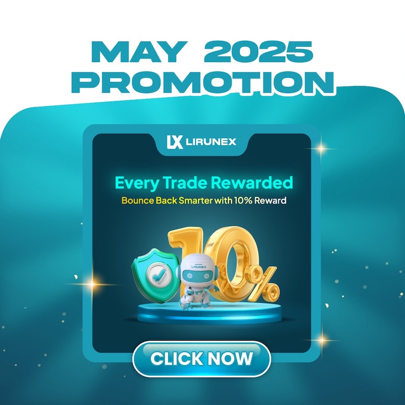 Lirunex Launches 'Every Trade Rewarded' Promotion with Up to $1,000 in Rewards for Traders