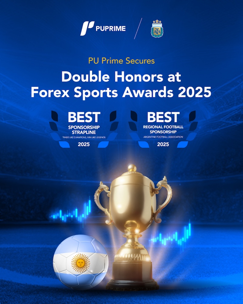 PU Prime Wins Dual Honors at Forex Sports Awards 2025 for Outstanding AFA Sponsorship and Iconic Strapline