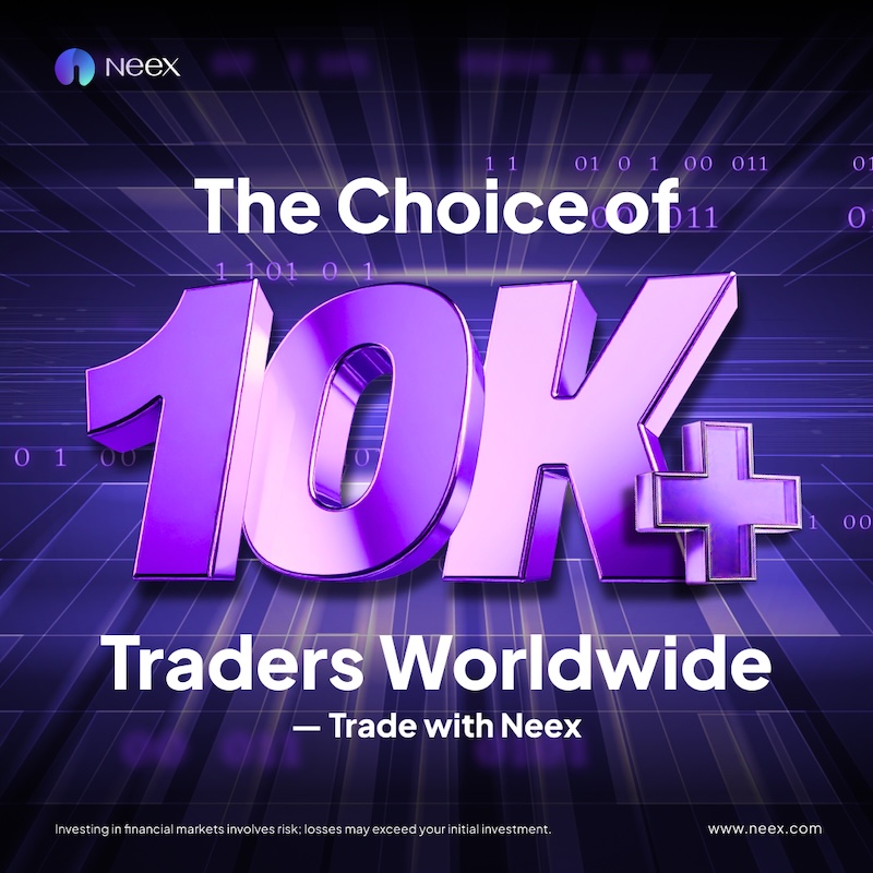Neex Surpasses 10,000 Global Clients, Reinforcing Commitment to Security, Transparency, and Trader Success