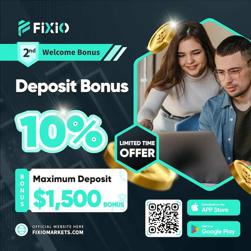 FIXIO 2nd Deposit Bonus