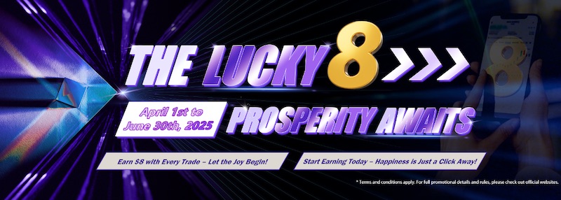 PPL International Announces "The Lucky 8" Promotion, Offering $8 Rewards Per Trade