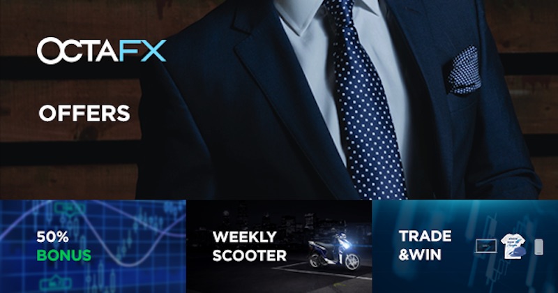 OctaFX Offers Weekly Scooter Giveaways and $500 Cash Prizes