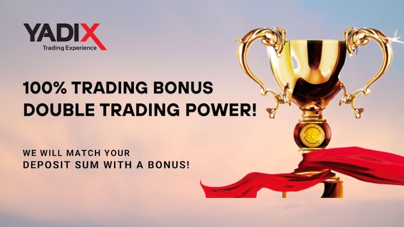 Yadix ─ 100% Trading Bonus