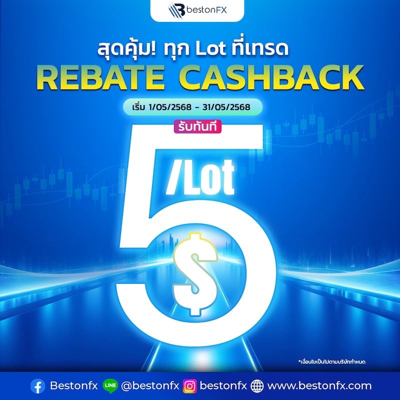 BestonFX Announces Rebate & Cashback Promotion for Active Traders