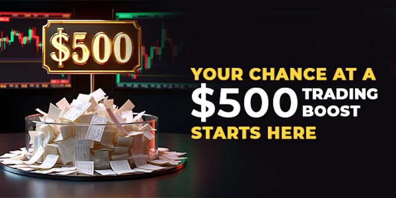 CM Trading's $500 Raffle Ends Tonight – 5 Winners Every Hour