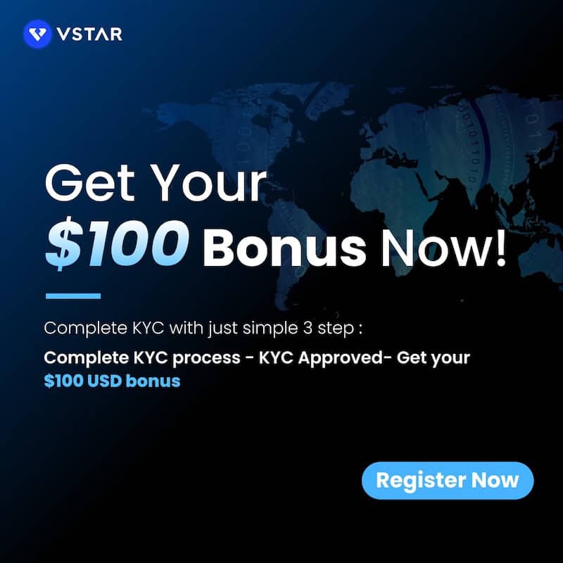 Earn Up to $100 Cashback with VSTAR’s Ongoing First-Time Deposit Bonus and Referral Program.+