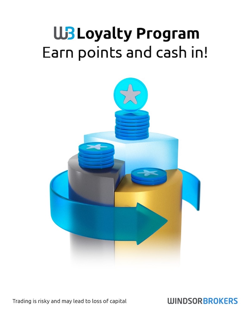 Windsor Brokers Launches Loyalty Program Offering Double Cash Value and Daily Compounding Interest
