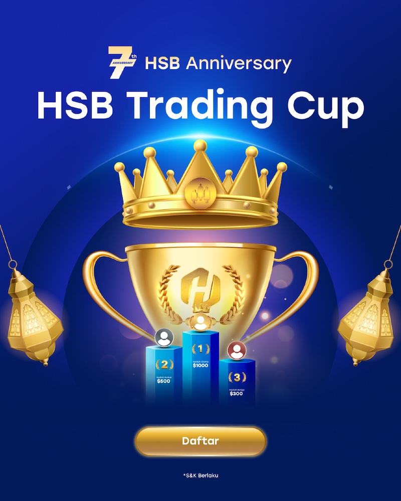 HSB Trading Cup 2025: Seize the Opportunity to Win Up to Rp 24 Million by Trading the June–July NFP Data