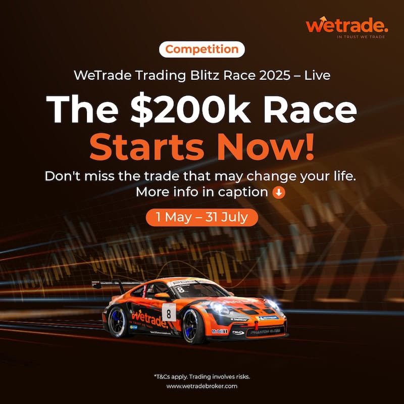 WeTrade Launches Global Trading Competition 2025 with Over $200,000 in Prizes and Weekly Rewards