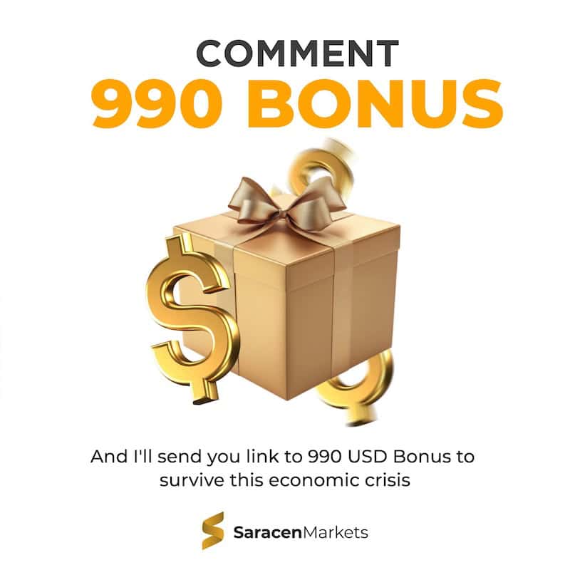 Saracen Markets Unveils Exclusive MT5 Promotion – New Clients Can Earn Up to $990 in Bonuses