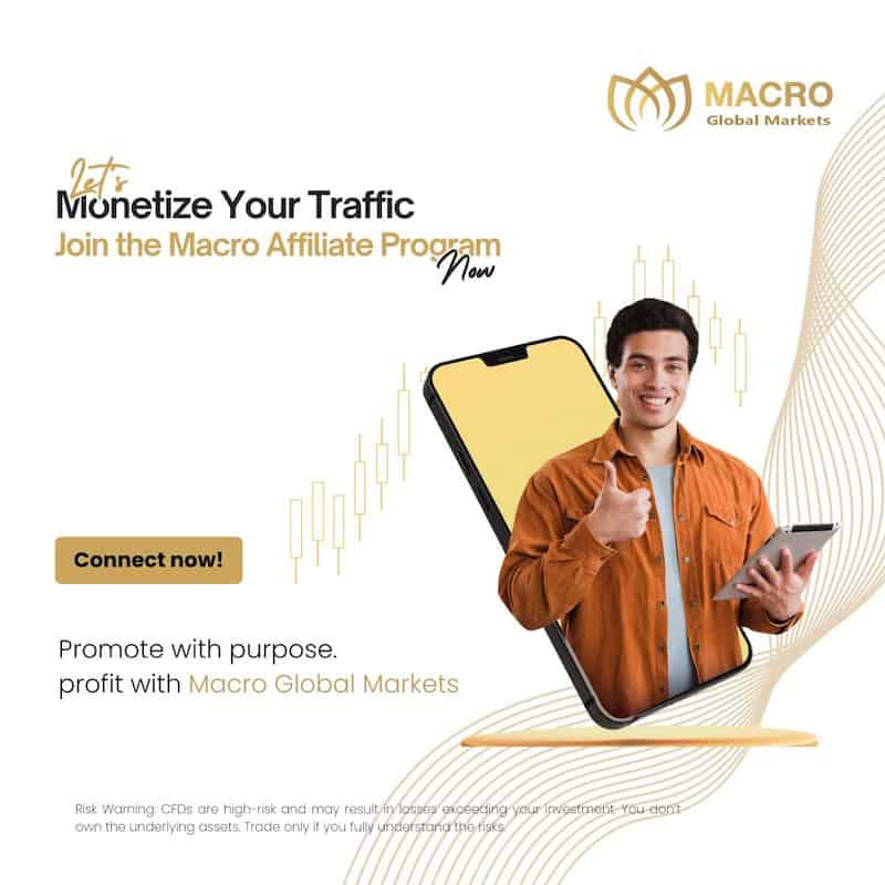 Earn Up to $500 CPA Per Client with Macro Markets’ Exclusive Affiliate Program