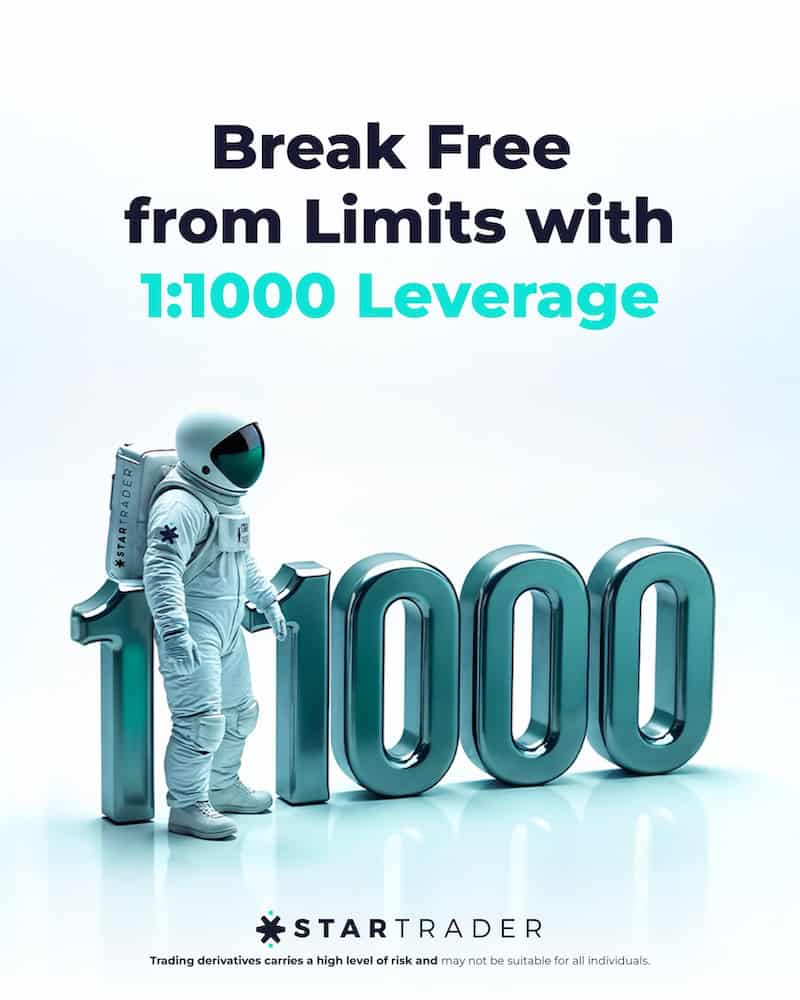 STARTRADER Empowers GCC Traders with Up to 1:1000 Leverage for CFD Trading
