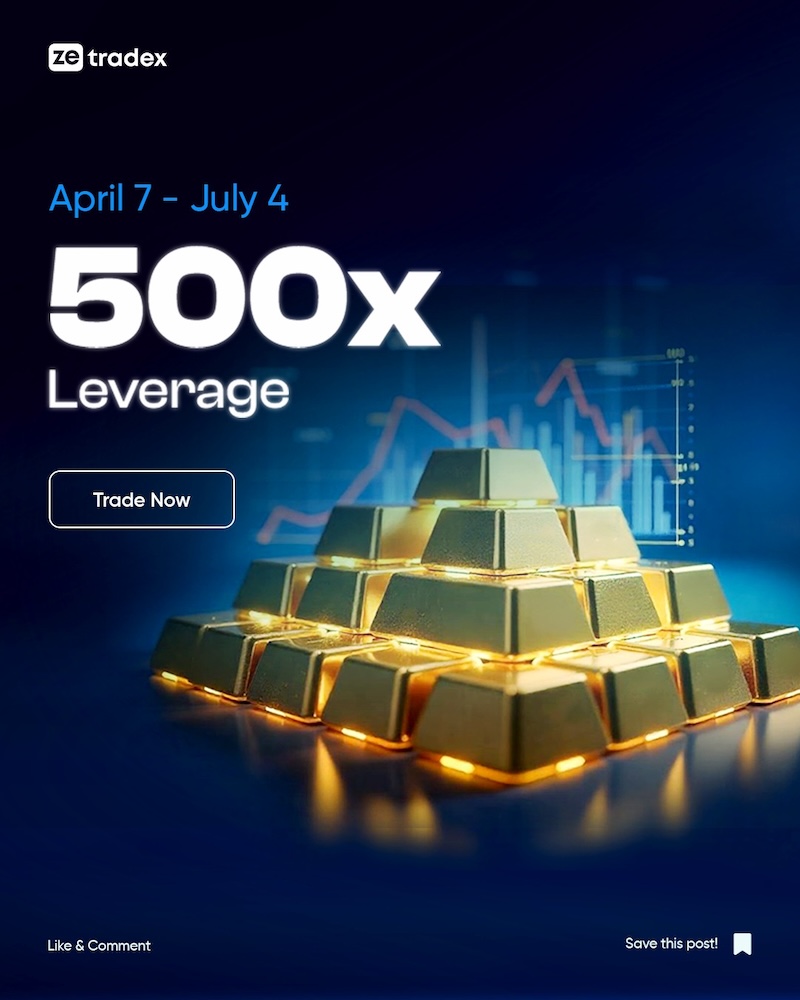 Multiply Your Gold Trading Power with 500x Leverage at Zetradex – Maximize Market Opportunities with Minimal Capital