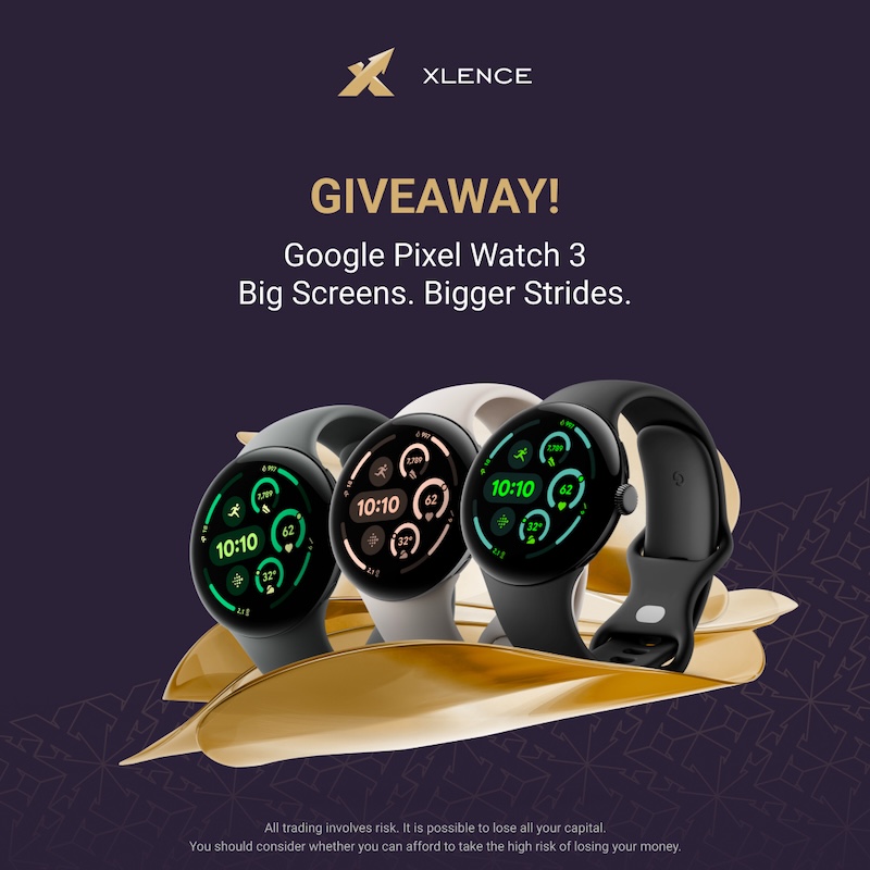 Win a Google Pixel Watch 3 or $400 Bonus with Xlence’s Exclusive Giveaway!