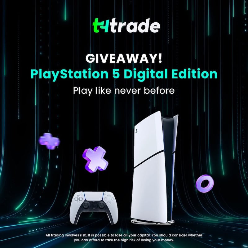 Win a PlayStation 5 Digital Edition with T4Trade’s Exclusive Giveaway – Enter by June 30th!