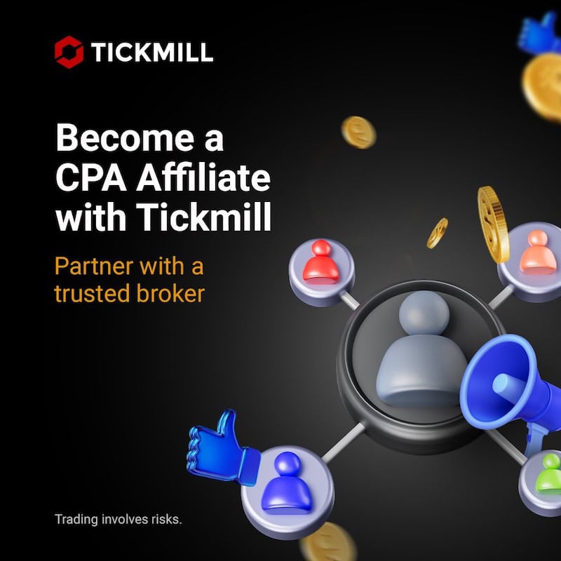 Boost Your Earnings with Tickmill’s High-Performance Affiliate Program Featuring Uncapped CPA Commissions