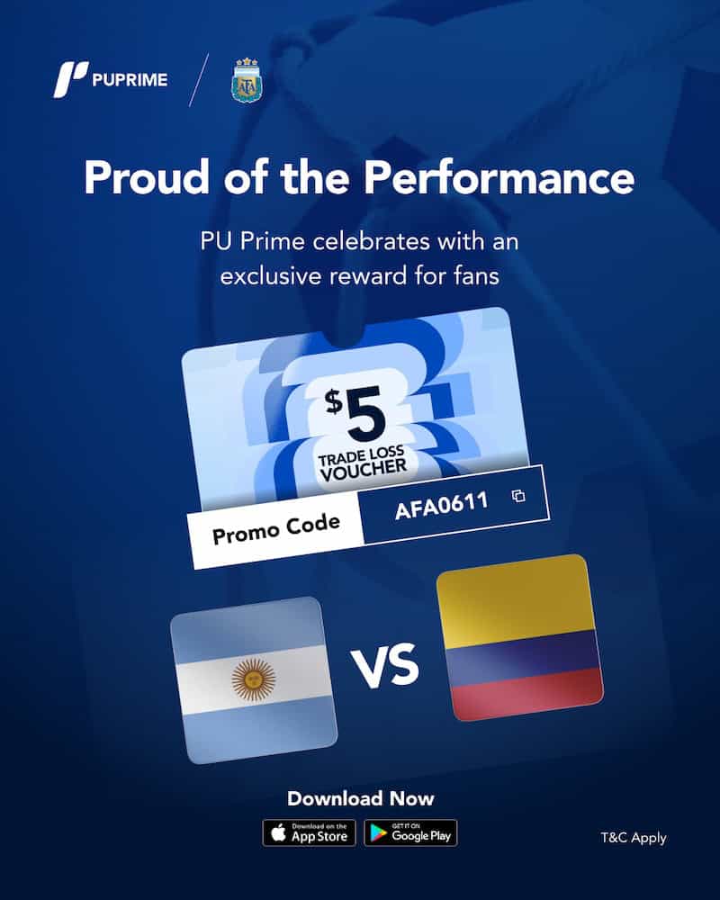 PU Prime Celebrates Argentina’s Fighting Spirit with $5 Trade Loss Voucher Giveaway