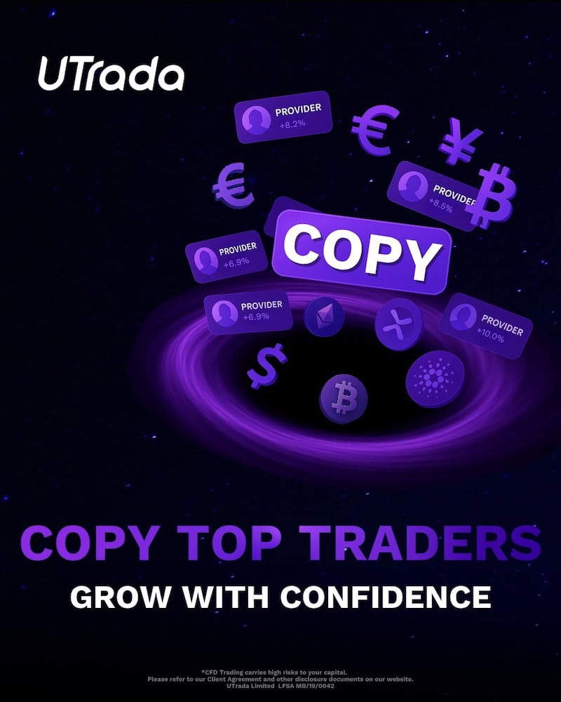UTrada Launches Fully Automated Copy Trading Platform for Effortless, Expert-Led Investing