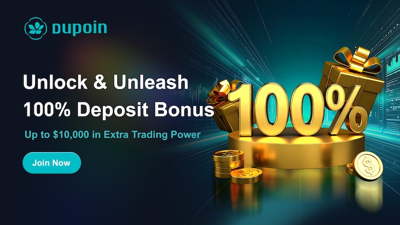 Maximize Your Trading Power: Dupoin Launches 100% Deposit Bonus Campaign for Summer 2025