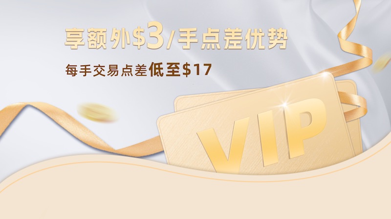 Macro Bullion Unveils VIP Account Upgrade with $3 Spread Discount Per Lot and Premium Trading Privileges