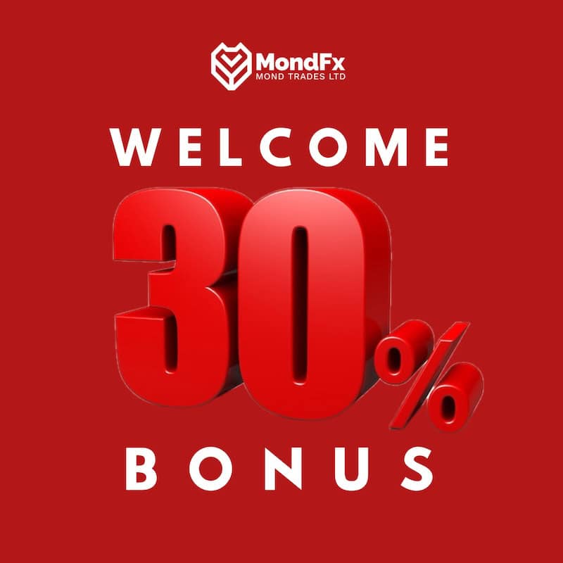 MondFx Empowers New Traders with 30% First Deposit Bonus