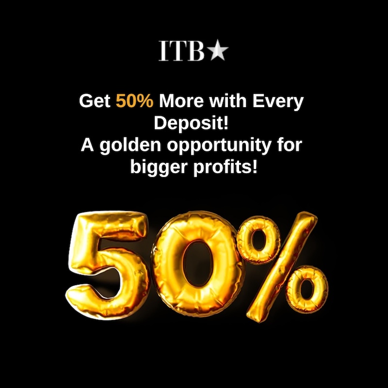 ITB - 50% Credit Bonus